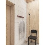 Muuto Coil Wandgarderobe, 60 cm, Pflaume