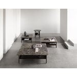 Wendelbo Tavolino da salotto quadrato Collect, S, marrone-marmo Emperador
