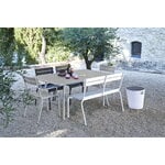 Fermob Luxembourg table, 165 x 100 cm, cotton white