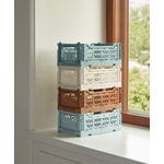 HAY Colour crate, S, teal
