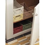 HAY Colour crate, S, dusty green