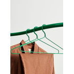 HAY Portemanteau Colour Rack, en forme de S, vert jungle