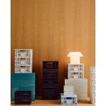 HAY Colour Storage box, L, ocean blue, decoration image