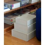 HAY Colour Storage box, L, grey