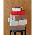 HAY Colour Storage box, M, nougat, decoration image