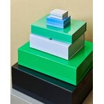 HAY Colour Storage jewellery box, emerald green, decoration image