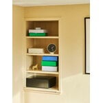 HAY Colour Storage box, L, chalk white