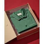 HAY Camicia del pigiama Outline, maniche corte, verde smeraldo
