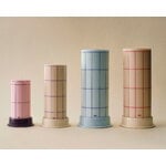 HAY Portavelas Column, grande, blanco roto, imagen de decoración