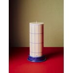 HAY Column candleholder, medium, royal blue, view 2