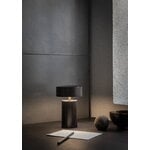 Audo Copenhagen Lampada da tavolo Column Portable, bronzo