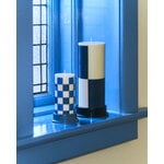 HAY Candela Column, S, bianco naturale - blues, immagine decorativa