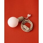 HAY Common table cord set, beton grey, decoration image