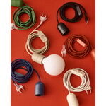 HAY Common table cord set, garden green, decoration image