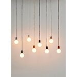 HAY Common pendant cord set, clay white