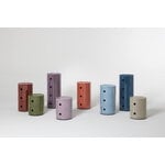 Kartell Unità di stoccaggio Componibili, 2 moduli, malva, immagine decorativa Kartell Unità di stoccaggio Componibili, 2 moduli, malva, immagine decorativa