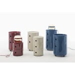 Kartell Componibili Big storage unit, 3 modules, taupe, decoration image
