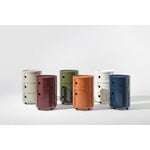 Kartell Componibili Big storage unit, 3 modules, taupe, decoration image