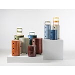 Kartell Componibili Big storage unit, 3 modules, taupe, decoration image
