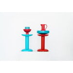 Raawii Thing stool, carmine red
