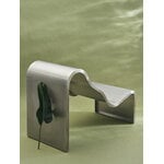 Muuto Dream view bench, 60 cm, brushed steel, decoration image
