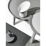 Muuto Around coffee table, small, grey