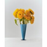 HAY Conical vase, large, petrol blue - dark blue, view 2
