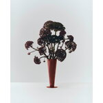 HAY Conical vase, medium, rose - dark red, decoration image