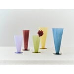 HAY Conical vase, medium, rose - dark red, decoration image