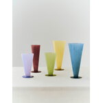 HAY Conical vase, medium, rose - dark red, decoration image