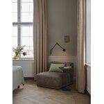 Muuto Relate side table, h. 60,5 cm, dark green, decoration image