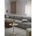 Muuto Soft side table, 41 cm, high, beige green, decoration image