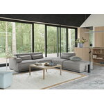 Muuto Relate side table, h. 60,5 cm, solid oak - off white, decoration image