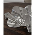 Sibast Contour bowl, 50 cm, stainless steel, decoration image