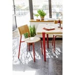 TIPTOE Table and desk leg 75 cm, 1 piece, terracotta red