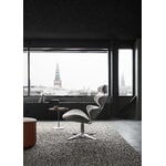 Fredericia Corona chair, brushed chrome - Gabriel Capture 4101, decoration image