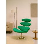 Fredericia Corona chair, brushed steel - Vidar 932, decoration image