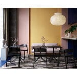 Muuto Cover armchair, black, decoration image