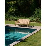 HAY Crate lounge sofa, lacquered pine, view 4