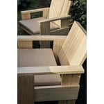 HAY Crate dining chair, lacquered pinewood