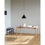 TAKT T10 Cross table 120, oak, decoration image