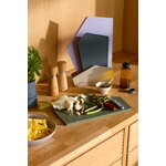 Crushgrind Zurich cutting board, M, lavender, decoration image