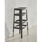 Cane-line Cut bar stool, black