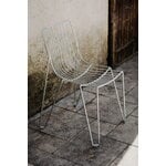 Massproductions Tio chair, hot dip galvanised