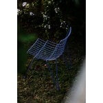 Massproductions Tio chair, overseas blue