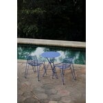 Massproductions Tio table, 60 cm, high, overseas blue