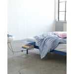 ReFramed Bed frame with slats, dark blue