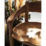GUBI Daumiller armchair, golden pine