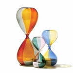 Hightide Hourglass Bicolour, L, grey - amber, view 2