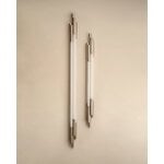 DCWéditions Org 1050 wall lamp, nickel, view 3